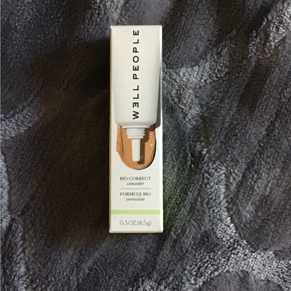 Well People Bio correct concealer